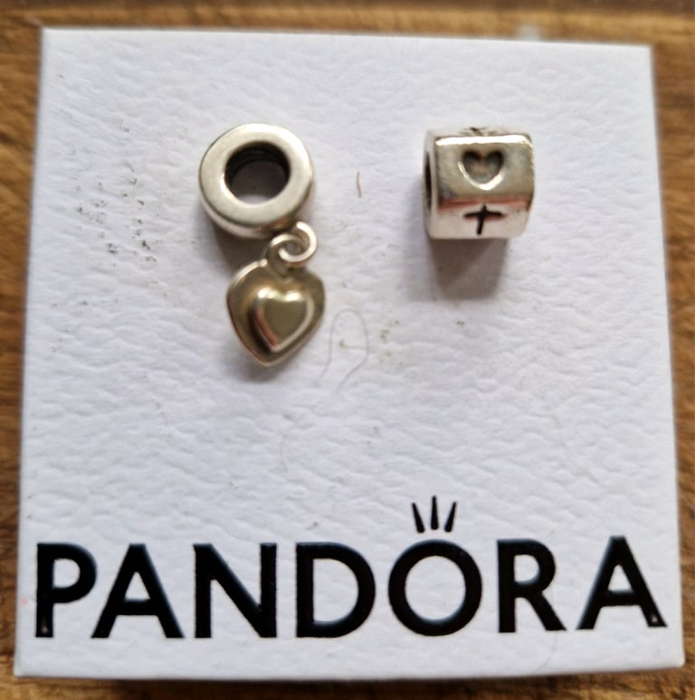 Pandora charms. Only £10 each. 
