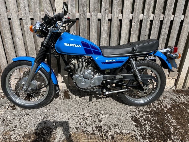 Honda CL250S electric start