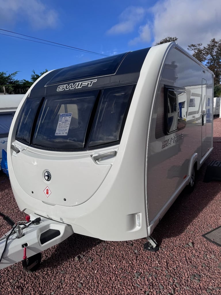 image for Swift Alpine 2, Yr.2022, 2 berth, mover, air awning 
