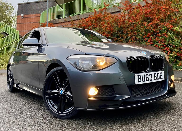 image for 2013 BMW 1 Series 116d M Sport 5dr HATCHBACK Diesel Manual