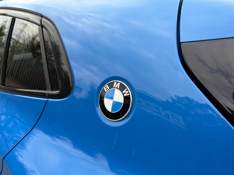 2018 BMW X2 XDRIVE20D M SPORT AUTO SUV BLUE DIESEL ULEZ COMPLIANT
