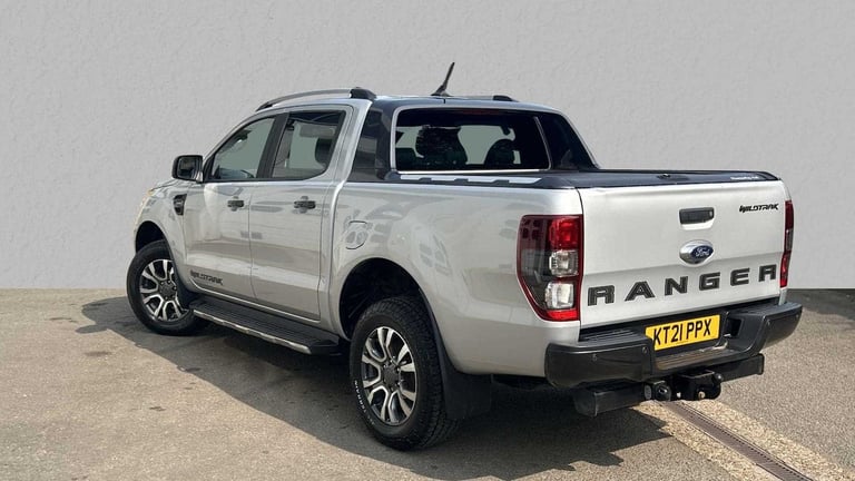 2021 Ford Ranger Pick Up Double Cab Wildtrak 2.0 EcoBlue 213 Auto Double Cab Pick-up Diesel Autom...