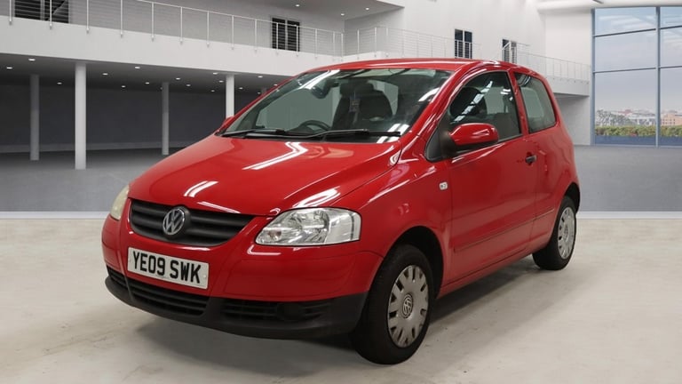 2009 Volkswagen Fox 1.2 3dr HATCHBACK Petrol Manual