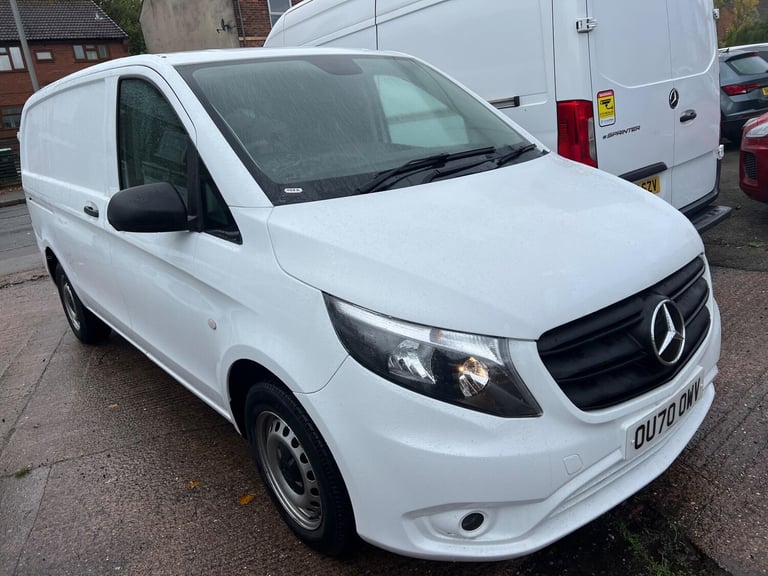 2020 Mercedes-Benz Vito 1.7 110 CDI Progressive FWD L2 Euro 6 (s/s) 5dr (LWB) PANEL VAN Diesel Ma...