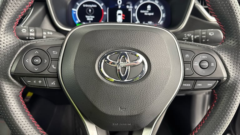2024 Toyota Corolla 1.8 Hybrid GR Sport 5dr CVT Hybrid Hatchback Hatchback Hybrid Automatic