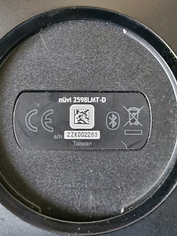 Garmin Satnav UK and Europe