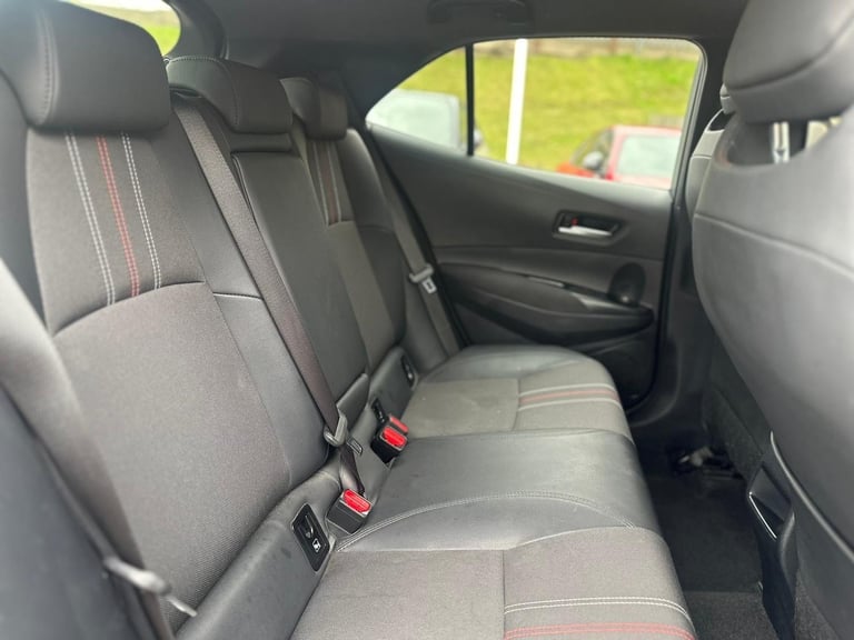 2022 Toyota Corolla 2.0 VVT-i Hybrid GR Sport 5dr CVT HATCHBACK Petrol/Electric Hybrid Automatic