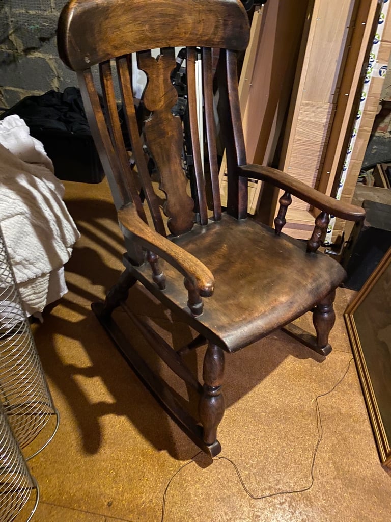 Rocking chair antique