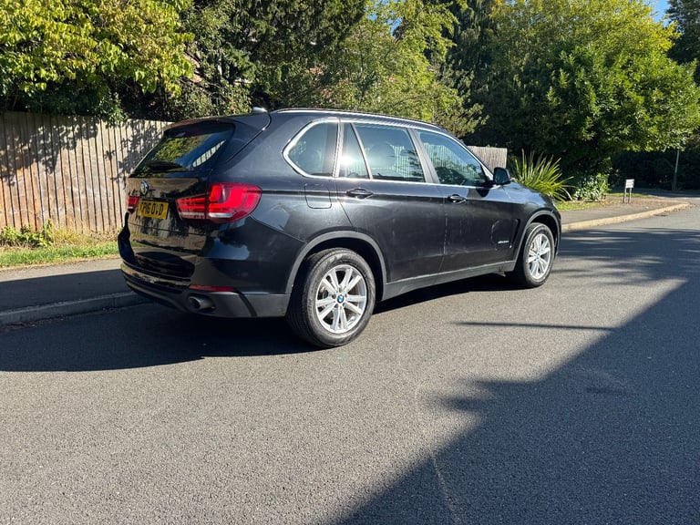 2016 BMW X5 2.0 25d XDrive Euro 6 ULEZ 7 Seat SUV x6 5 series 