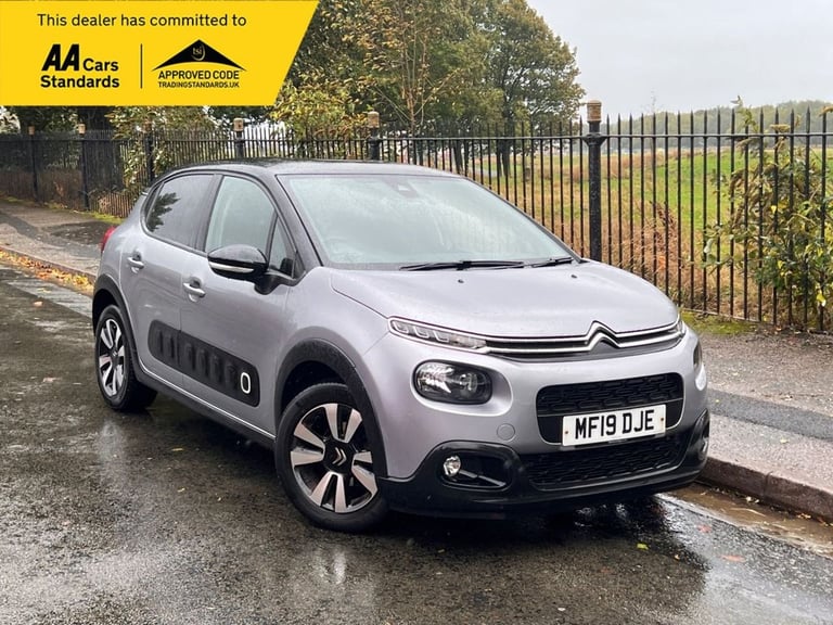 2019 19 CITROEN C3 1.2 PURETECH GPF FLAIR HATCHBACK 5DR AUTO PETROL EAT6 EURO 6 