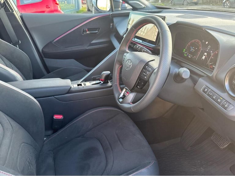 2024 Toyota C-HR 2.0 PHEV GR Sport 5dr CVT SUV Hybrid Automatic