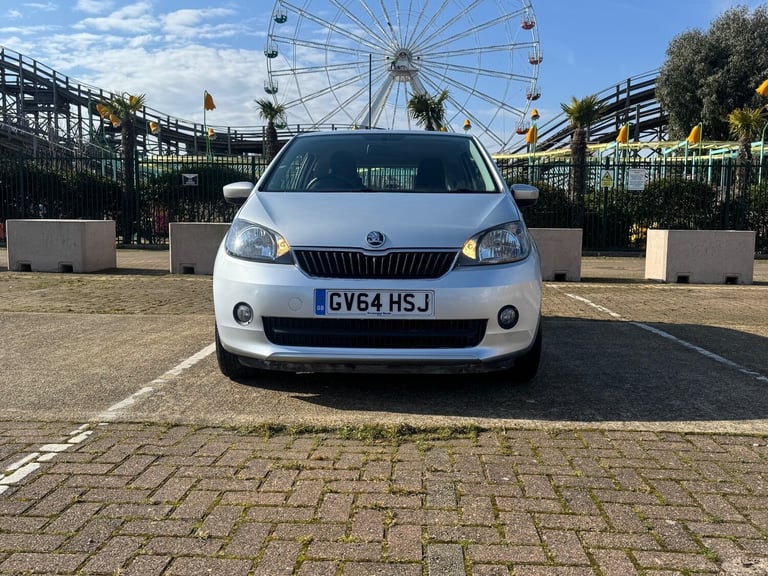 2014 Skoda Citigo 1.0 MPI 75 GreenTech Elegance 3dr HATCHBACK Petrol Manual