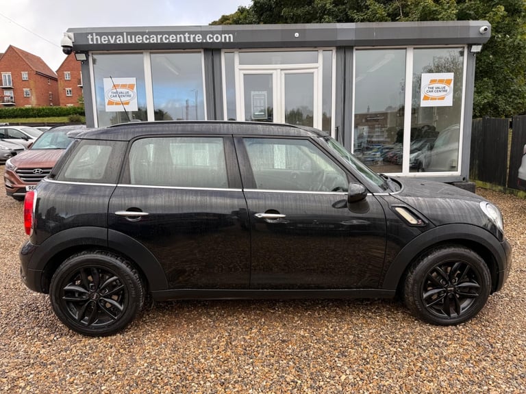 2014 MINI Countryman 2.0 Cooper SD Auto Euro 5 5dr HATCHBACK Diesel Automatic