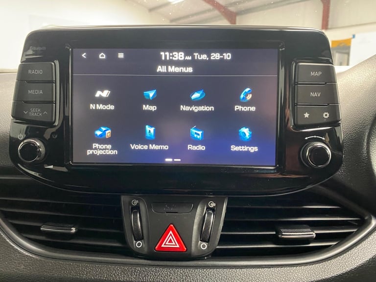 2017 Hyundai i30 2.0 T-GDi N Performance Euro 6 (s/s) 5dr HATCHBACK Petrol Manual