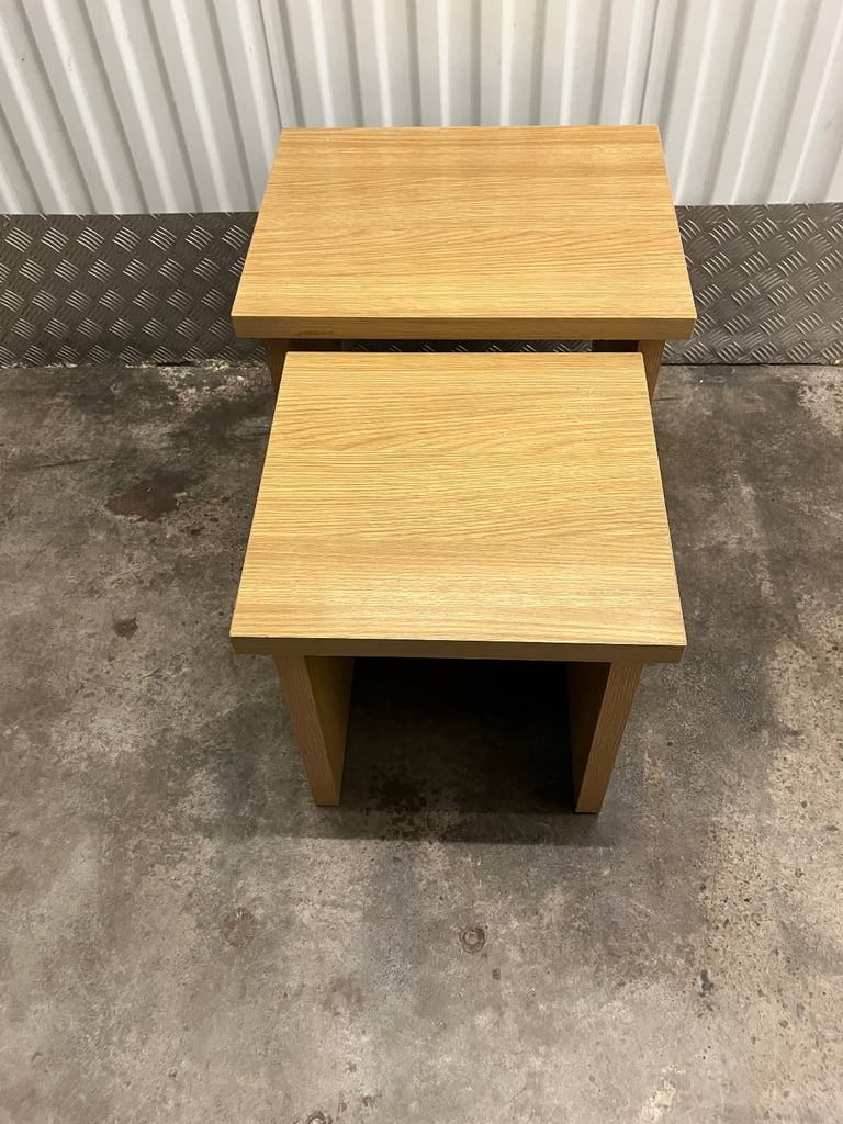 Nest of Two Tables 