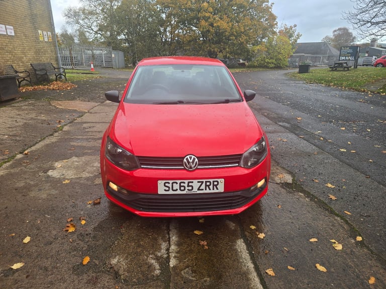Volkswagen, POLO, Hatchback, 2015, Manual, 999 (cc), 3 doors