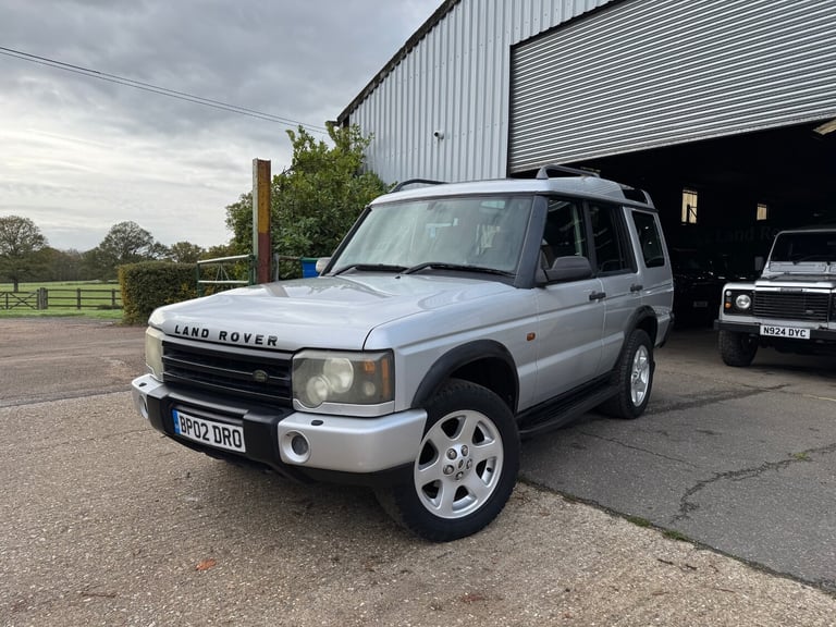 2002 Land Rover Discovery 2.5 Td5 ES 7 seat 5dr Auto ESTATE DIESEL Manual
