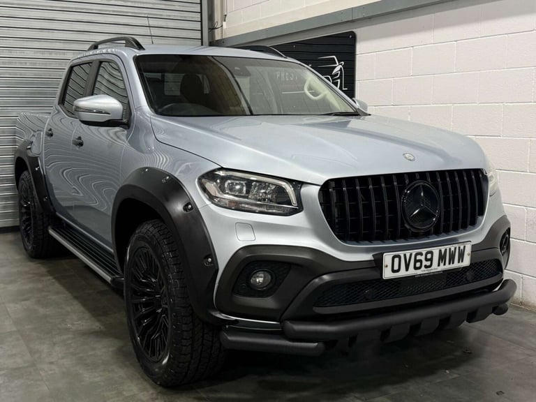2019 Mercedes-Benz X Class 2.3 X250 Progressive D 4Matic Auto 4WD Pickup Diesel Automatic