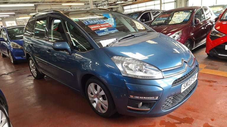 2013 Citroen C4 Grand Picasso 1.6 HDi Diesel Platinum 7 Seater From £3,895 + Retail Package MPV D...