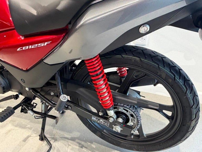 2023 HONDA CB125F, '23 Plate with 5022 miles