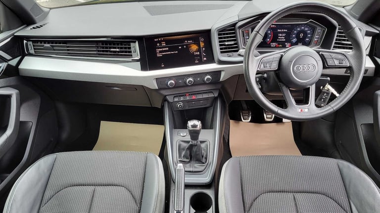 2019 Audi A1 30 TFSI S Line 5dr Hatchback Petrol Manual