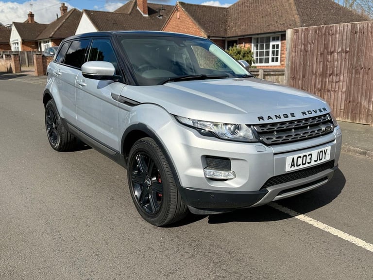 Land Rover Range Riover Evoque 2013 Pure 2.2 SD4 Diesel Automaic