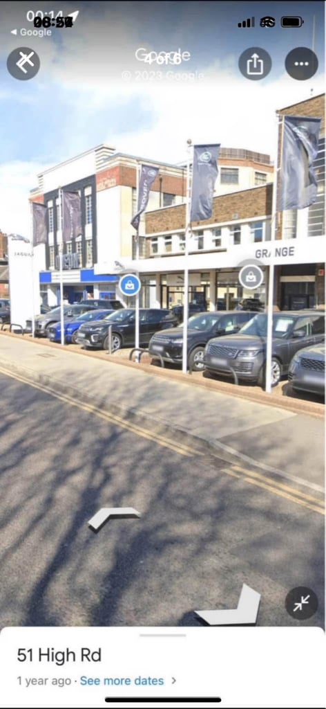 Single Garage to let South Woodford E18 2JQ