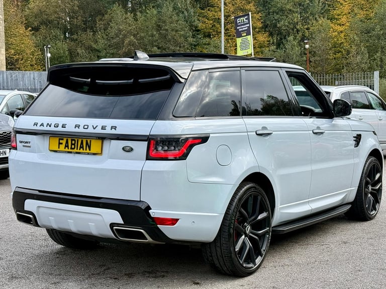 2018 Range Rover Sport 3.0 SDV6 Autobiography Dynamic Auto **SVR Alloys**
