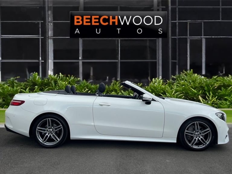 2017 Mercedes-Benz E Class 2.0 E220d AMG Line (Premium Plus) Cabriolet 2dr Diesel G-Tronic+ Euro ...