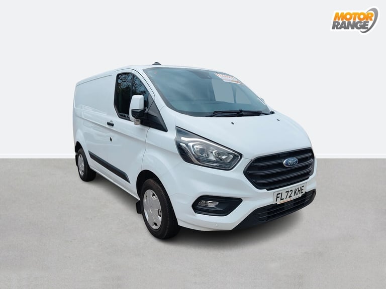 2023 Ford Transit Custom 2.0 EcoBlue 130ps Low Roof Trend Van Panel Van DIESEL Manual