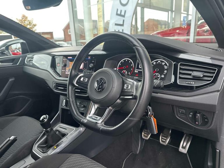 2018 Volkswagen Polo 1.0 TSI 95 R-Line 5dr Manual Hatchback Petrol Manual