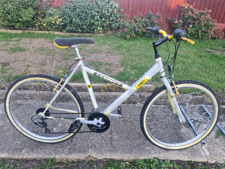 BOYS MENS GENTS ADULTS PEUGEOT 26 INCH WHEELS 21 INCH FRAME 18 SPEED BIKE BICYCLE