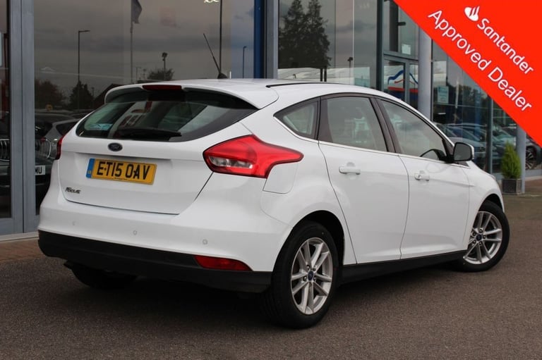2015 15 FORD FOCUS 1.6 TDCI ZETEC HATCHBACK 5DR DIESEL MANUAL EURO 5 (S/S) (115 