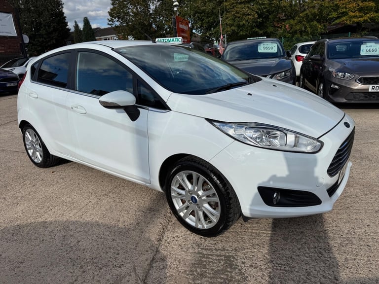 image for 2014 Ford Fiesta 1.0T EcoBoost Zetec Euro 5 (s/s) 5dr HATCHBACK Petrol Manual