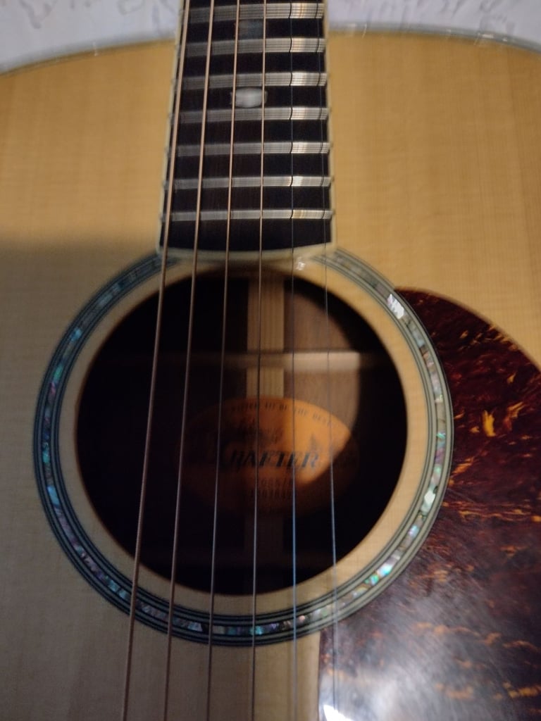 Acoustic guitar,by Crafter beautiful instrument