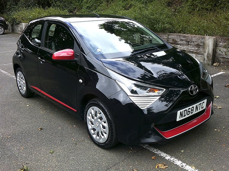 image for 2019 Toyota AYGO 1.0 VVT-i X-Play 5dr HATCHBACK Petrol Manual