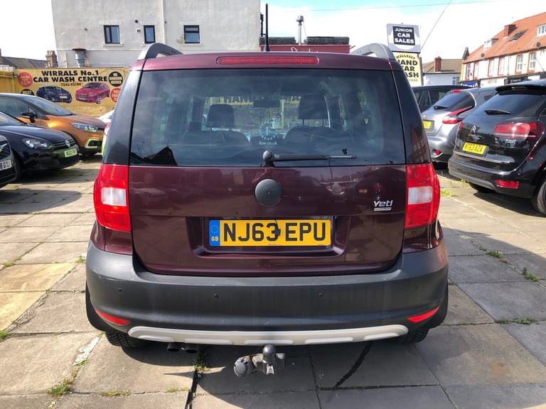 2013 Skoda Yeti 1.6 TDI CR Elegance GreenLine II 5dr HATCHBACK Diesel Manual
