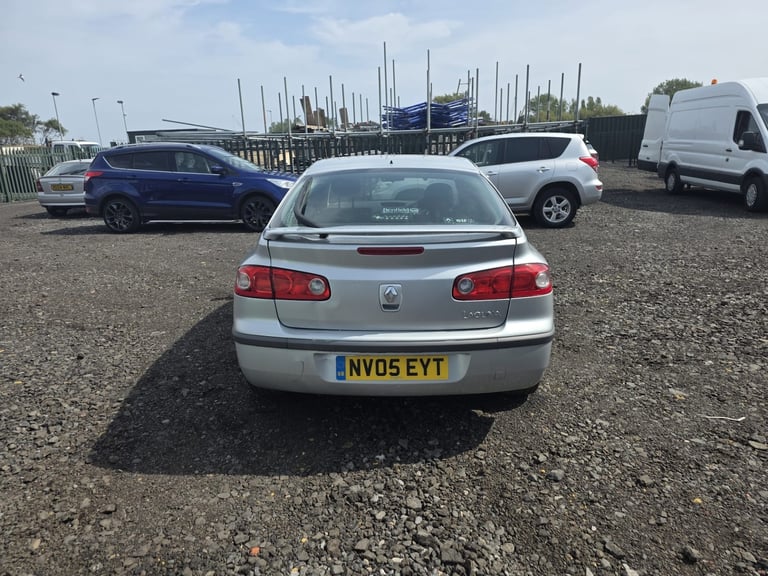 2005 Renault Laguna 1.9 dCi 120 Dynamique 5dr HATCHBACK Diesel Manual