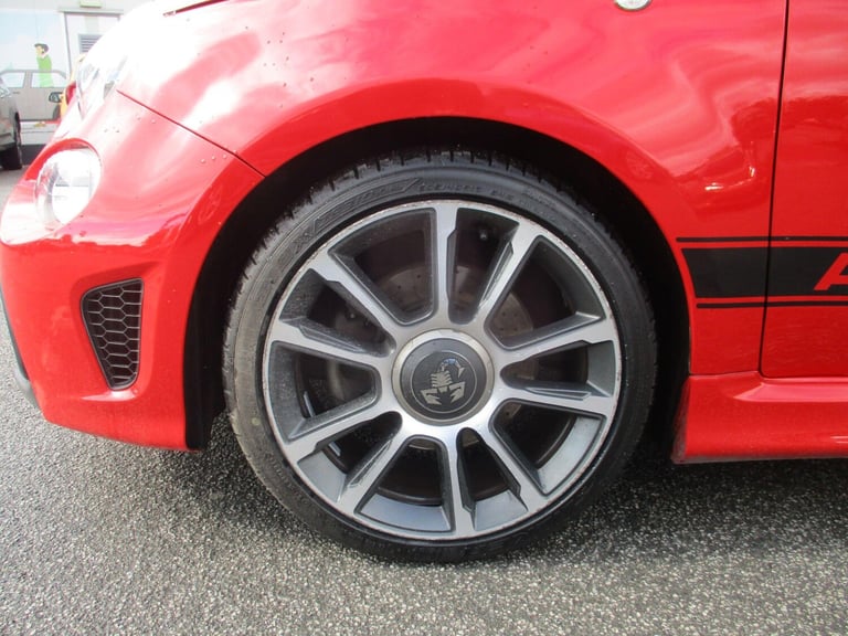 2020 Abarth 595 595 Turismo 1.4 Tjet 165hp HATCHBACK Petrol Manual