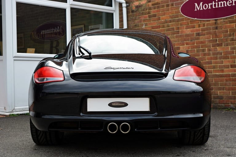 2011 Porsche Cayman 2.9 Gen II Manual Coupe Petrol Manual