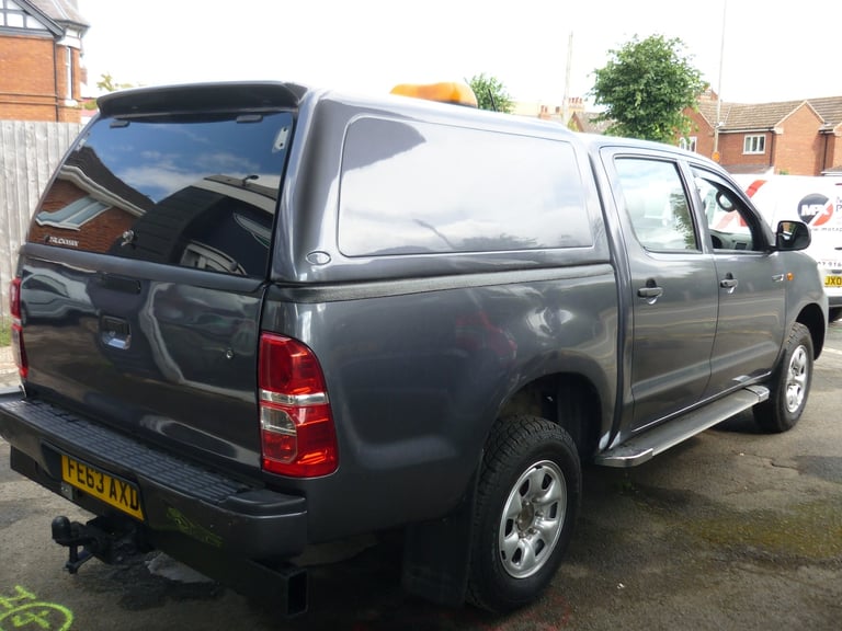2013 Toyota Hilux HL2 D/Cab Pick Up 2.5 D-4D 4WD 144 PICK UP Diesel Manual