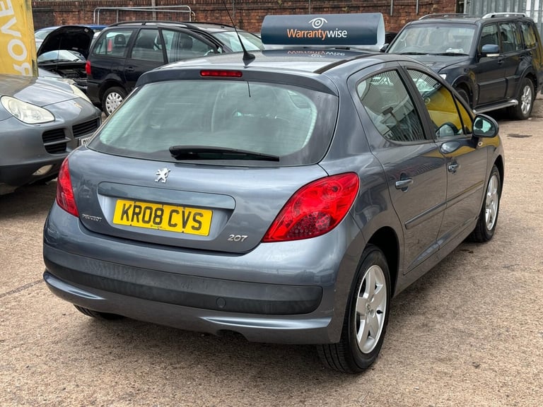 2008 Peugeot 207 207 Sport Hatchback Petrol Manual