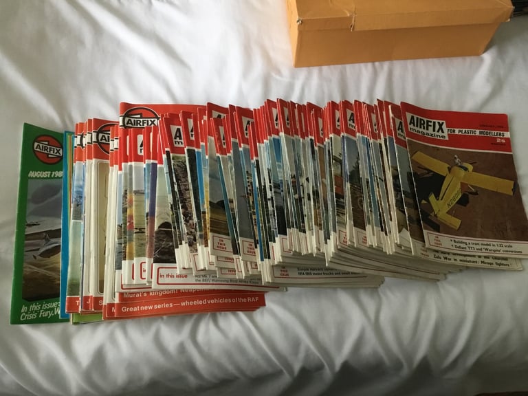 Aviation magazines