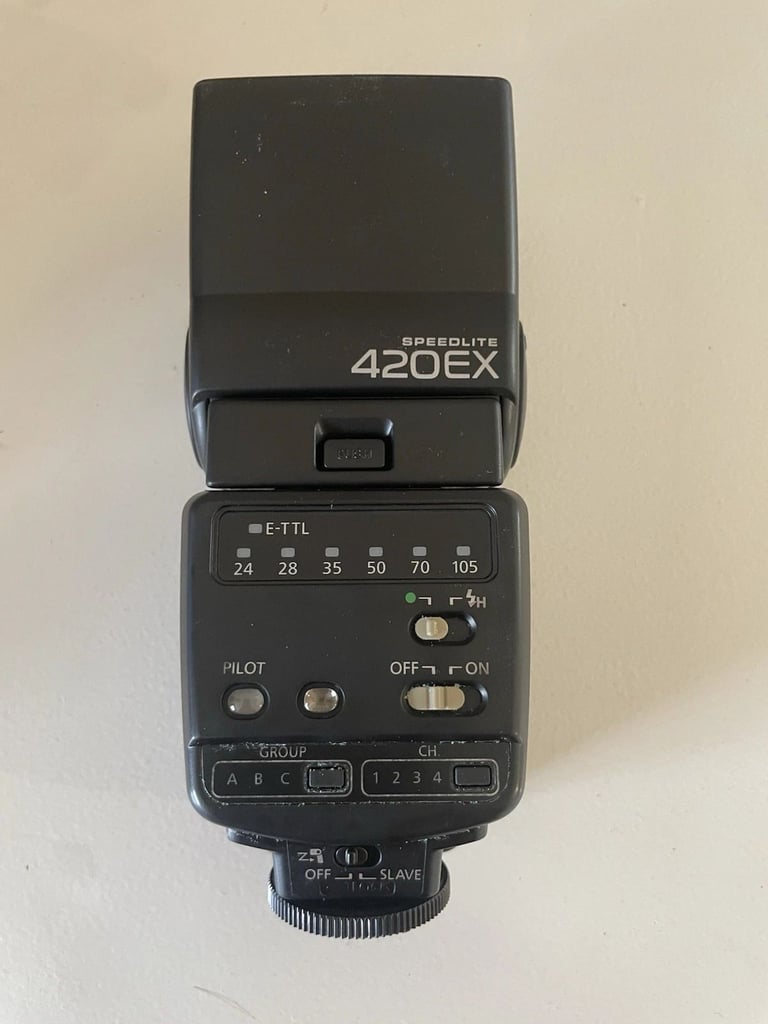 image for Canon Speedlite 420EX Digital DSLR Camera Flash CAN DELIVER