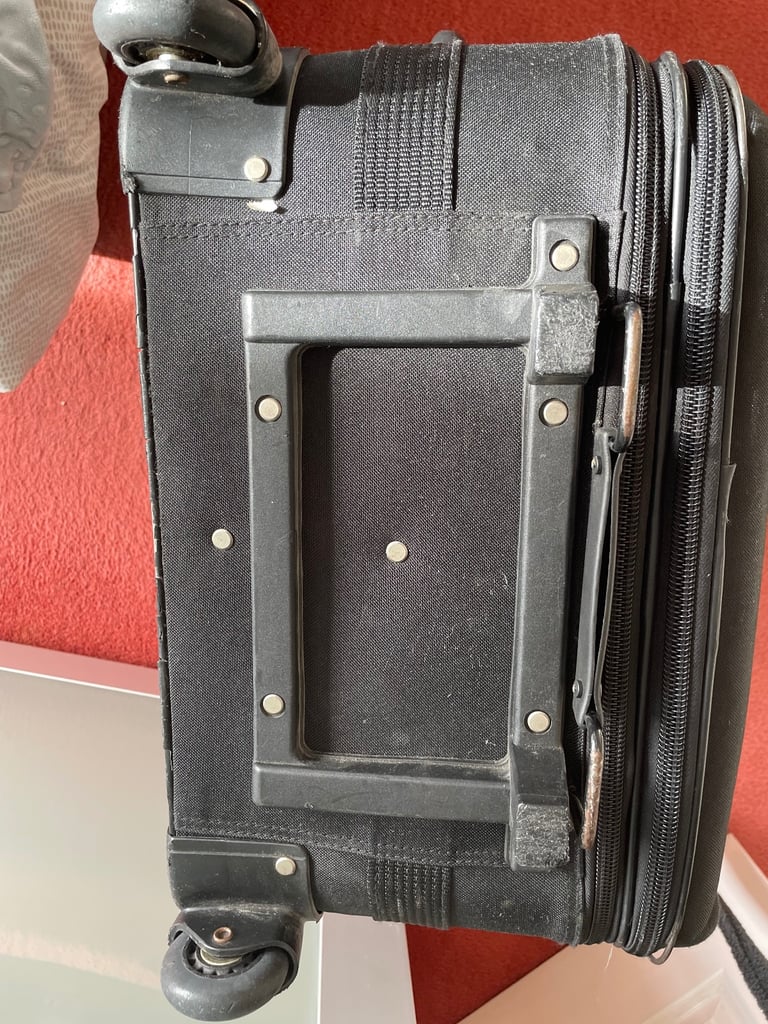  large suitcase  2 wheels used