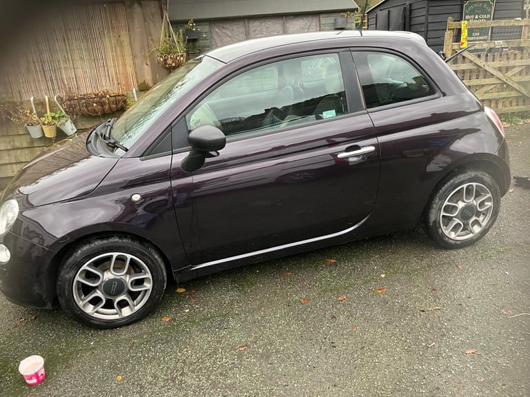 Fiat, 500, Hatchback, 2014, Manual, 1242 (cc), 3 doors