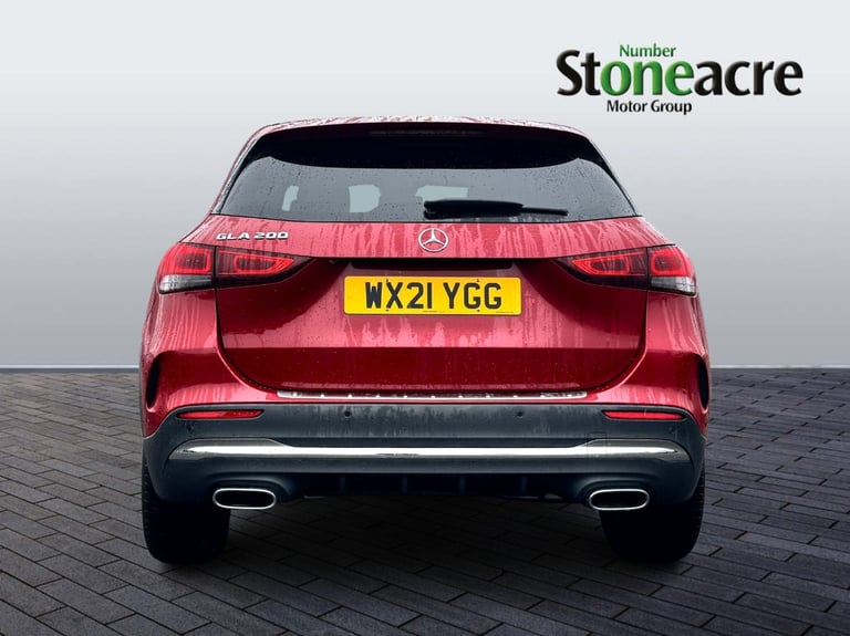 2021 Mercedes-Benz GLA 1.3 GLA200 AMG Line (Executive) SUV 5dr Petrol 7G-DCT Euro 6 (s/s) (163 ps...