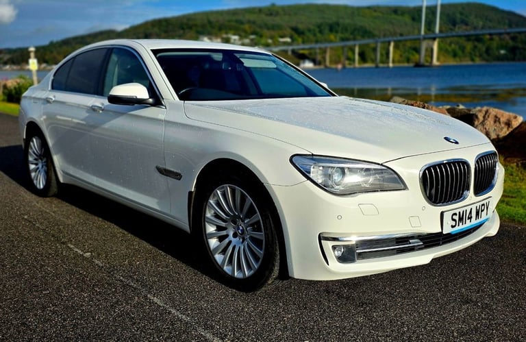 2014 14 BMW 7 SERIES 3.0 730D SE SALOON 4DR DIESEL AUTO EURO 5 (S/S) (258 PS) DI