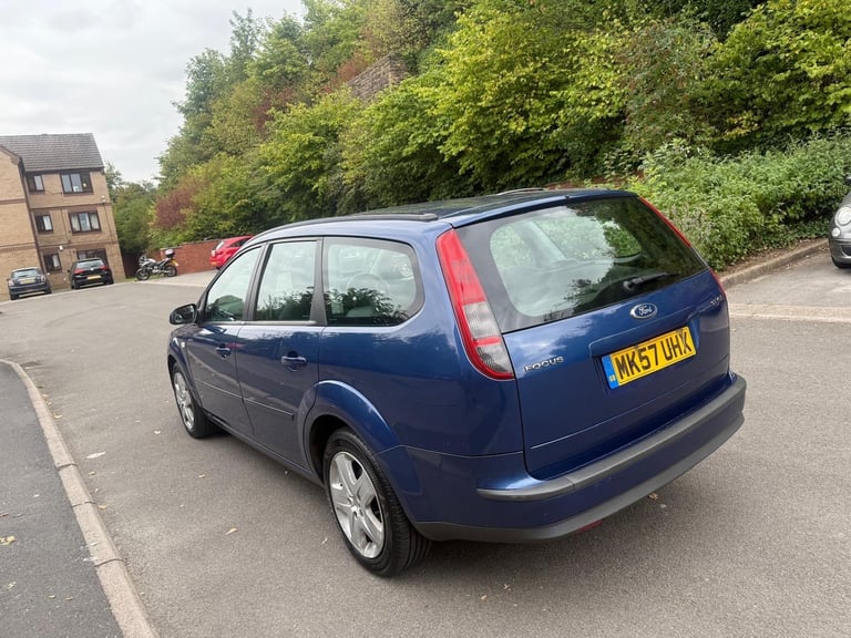 2007 Ford Focus 1.6 Style 5dr Auto ESTATE Petrol Automatic