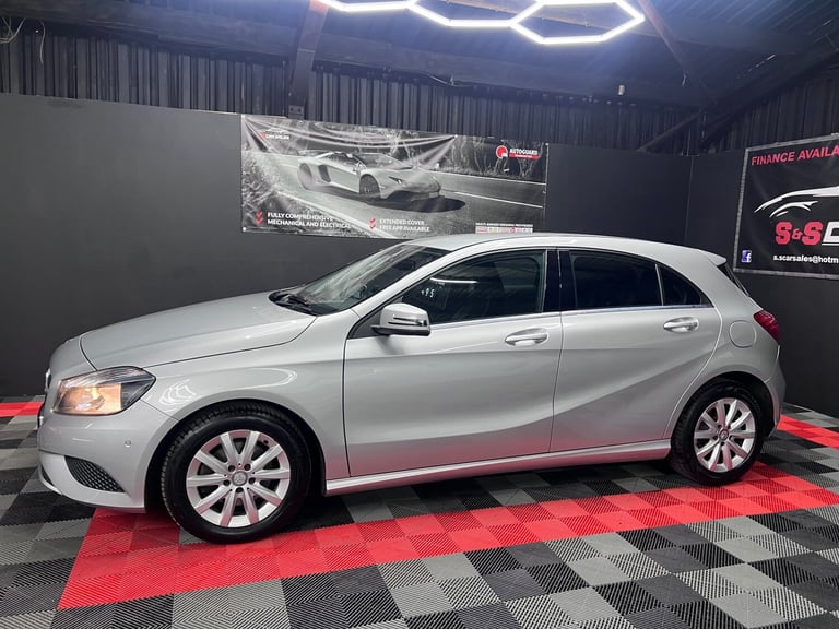 2013 Mercedes-Benz A-Class A180 BlueEFFICIENCY SE 5dr Auto HATCHBACK Petrol Automatic